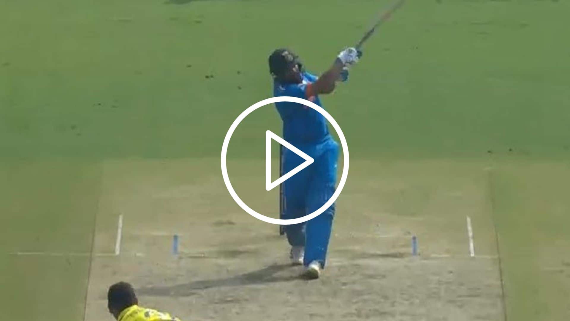 [Watch] Rohit Sharma Blasts Hazlewood For The 'First Six' Of The World Cup 2023 Final